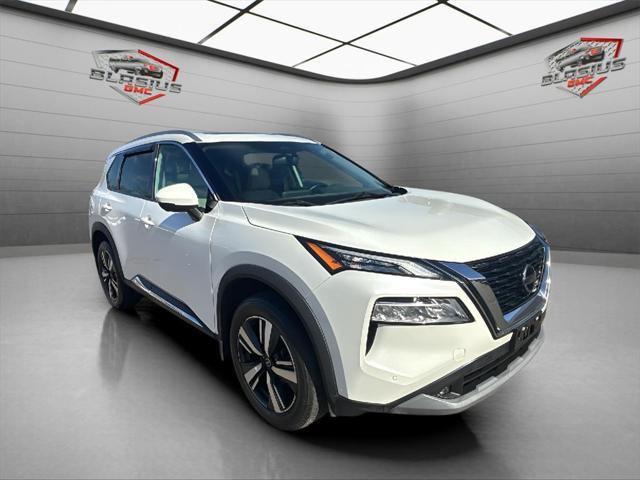 used 2021 Nissan Rogue car, priced at $24,981