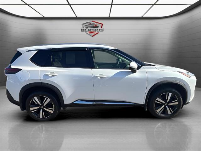 used 2021 Nissan Rogue car, priced at $24,981