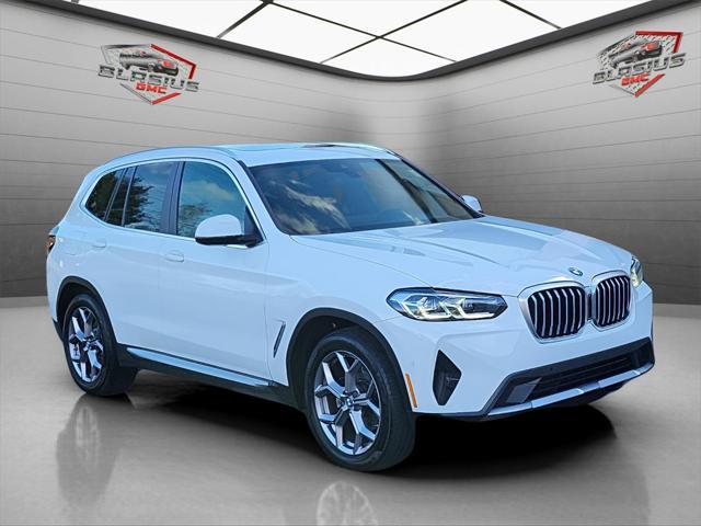 used 2022 BMW X3 car, priced at $27,971