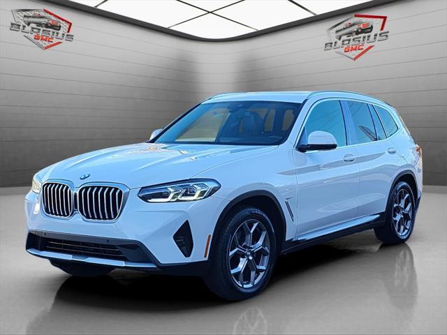 used 2022 BMW X3 car, priced at $27,978