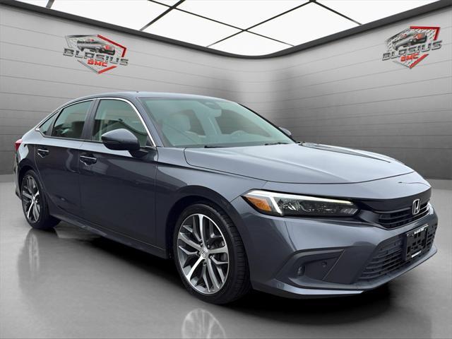 used 2022 Honda Civic car, priced at $23,987