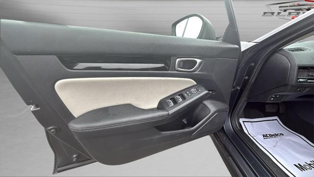 used 2022 Honda Civic car, priced at $23,987