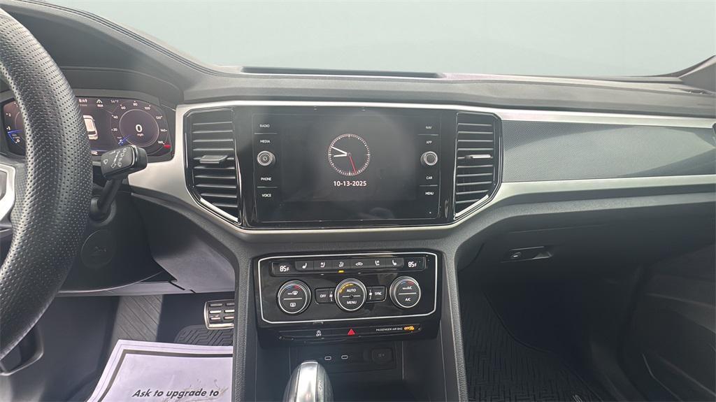 used 2022 Volkswagen Atlas Cross Sport car, priced at $29,940