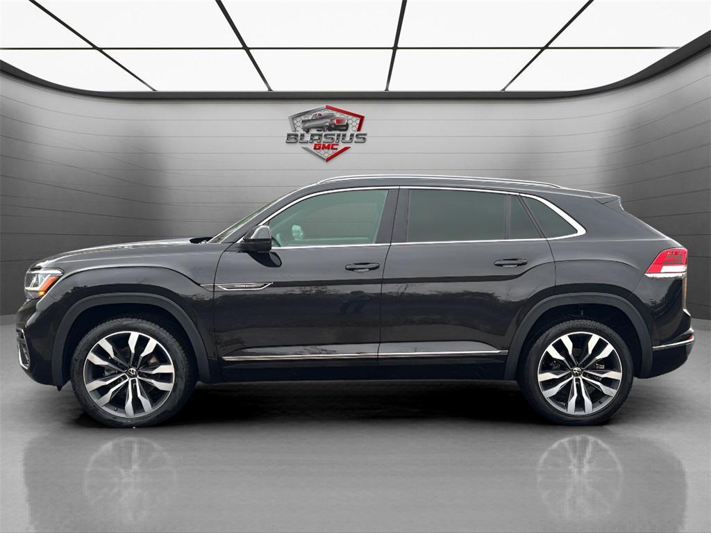 used 2022 Volkswagen Atlas Cross Sport car, priced at $29,940