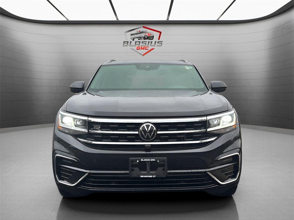 used 2022 Volkswagen Atlas Cross Sport car, priced at $29,940