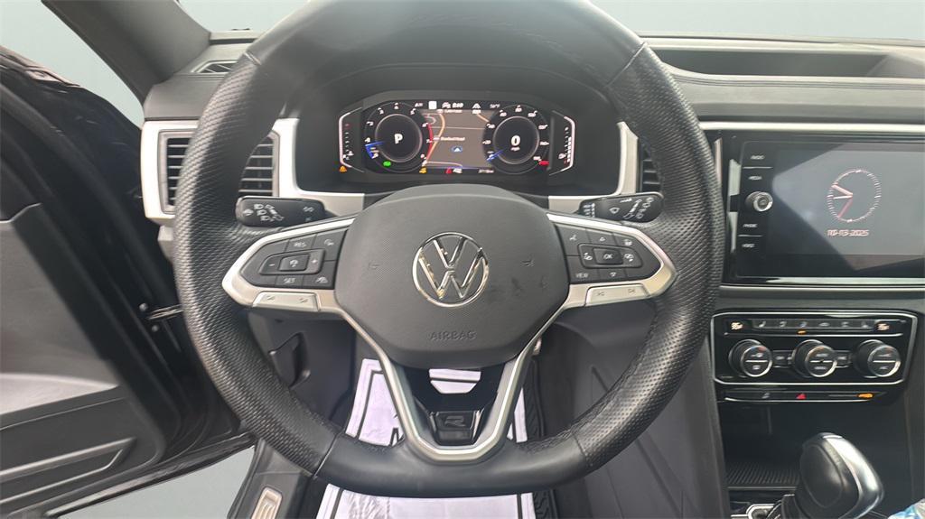 used 2022 Volkswagen Atlas Cross Sport car, priced at $29,940