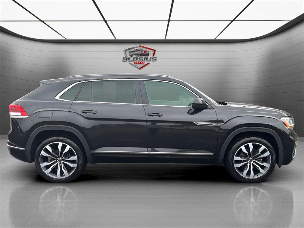 used 2022 Volkswagen Atlas Cross Sport car, priced at $29,940
