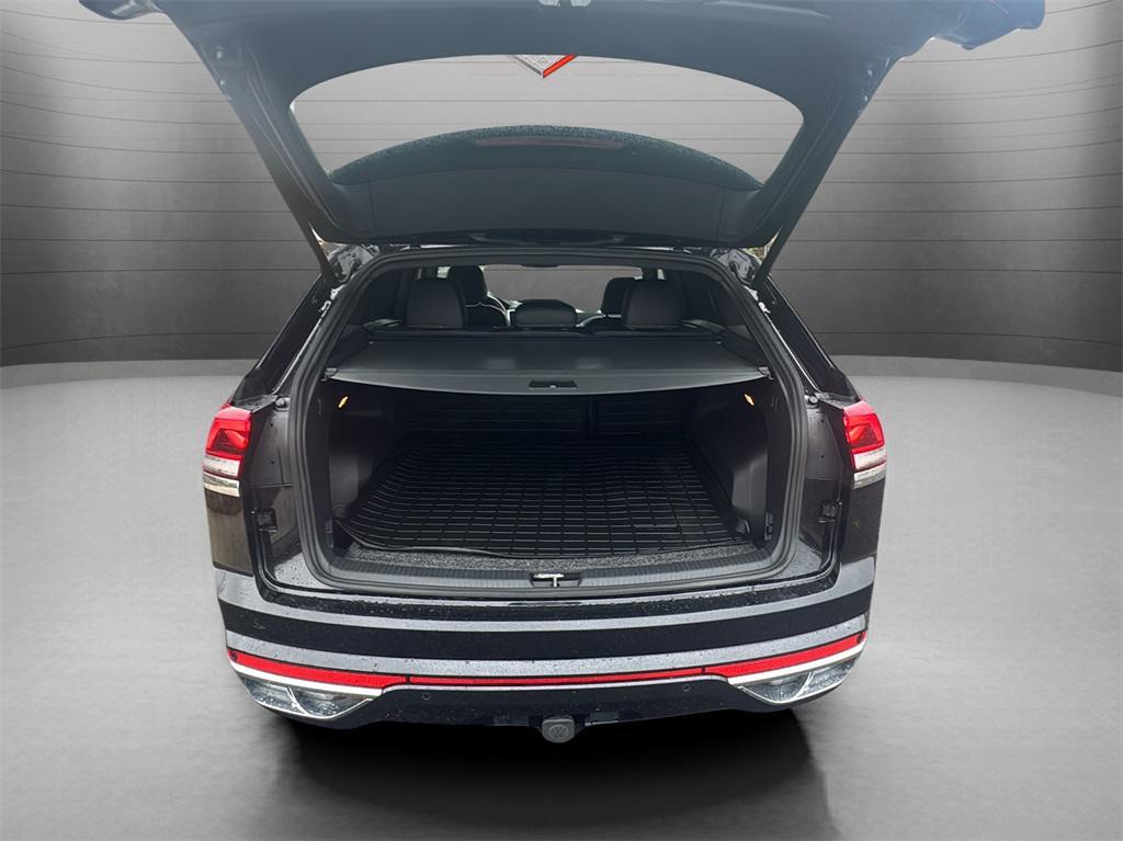 used 2022 Volkswagen Atlas Cross Sport car, priced at $29,940