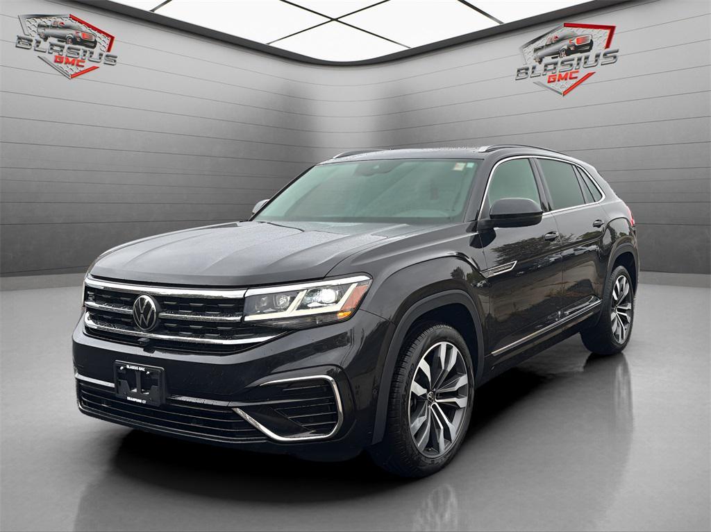 used 2022 Volkswagen Atlas Cross Sport car, priced at $29,940