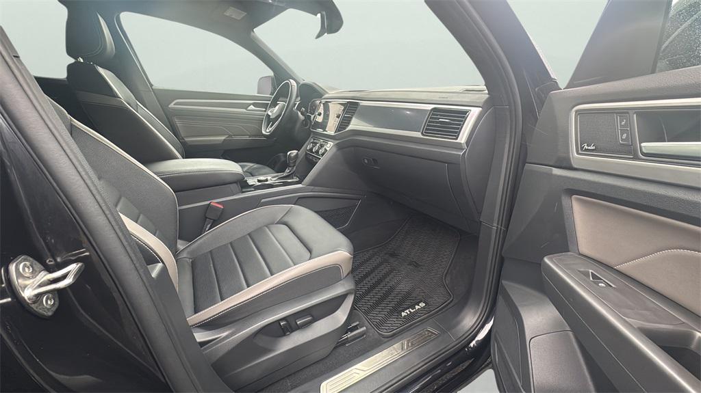 used 2022 Volkswagen Atlas Cross Sport car, priced at $29,940