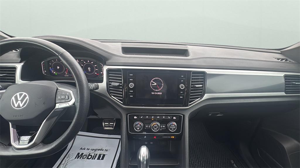 used 2022 Volkswagen Atlas Cross Sport car, priced at $29,940