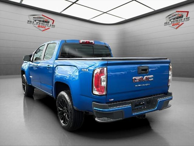 used 2022 GMC Canyon car, priced at $33,950