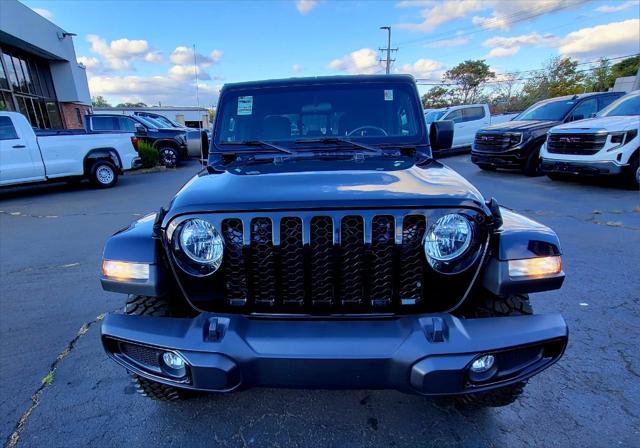 used 2021 Jeep Gladiator car, priced at $32,993