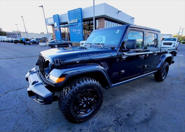 used 2021 Jeep Gladiator car, priced at $32,993