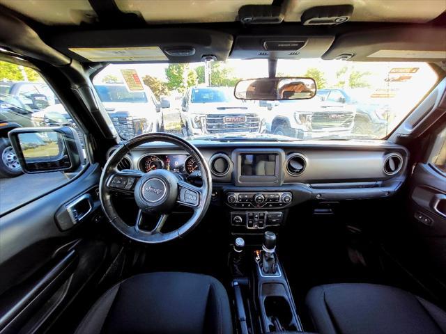 used 2021 Jeep Gladiator car, priced at $32,993