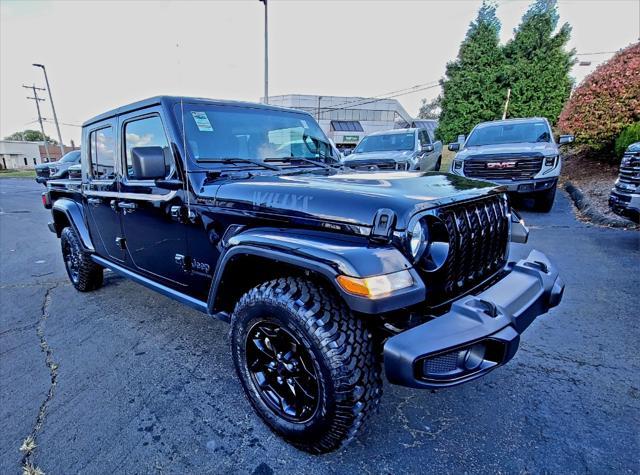 used 2021 Jeep Gladiator car, priced at $32,993