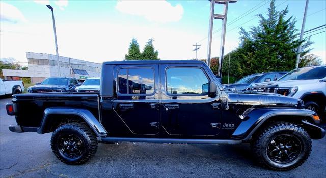 used 2021 Jeep Gladiator car, priced at $32,993