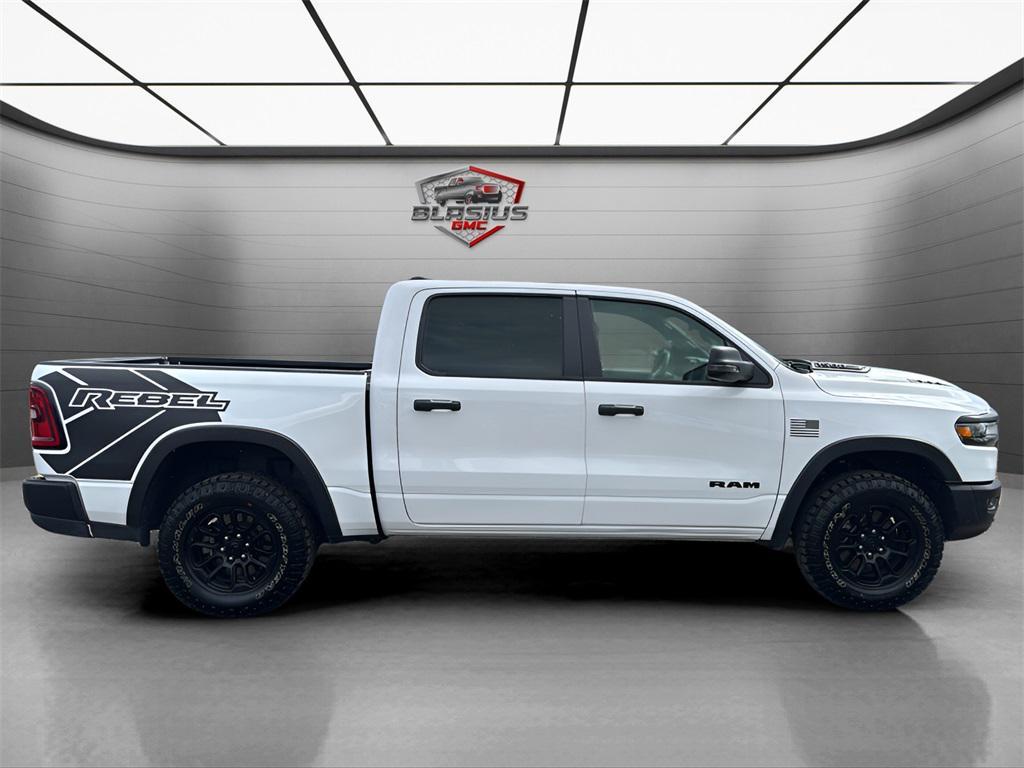 used 2025 Ram 1500 car, priced at $45,999