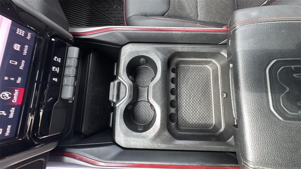 used 2025 Ram 1500 car, priced at $45,999