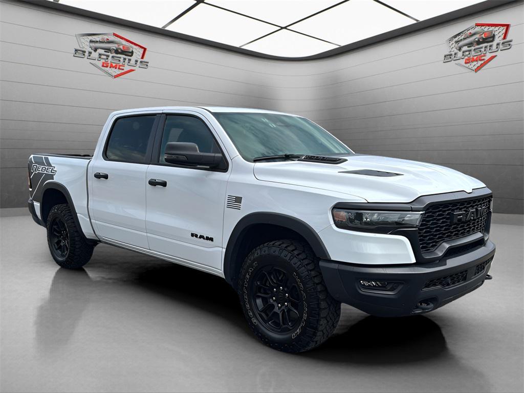 used 2025 Ram 1500 car, priced at $45,999