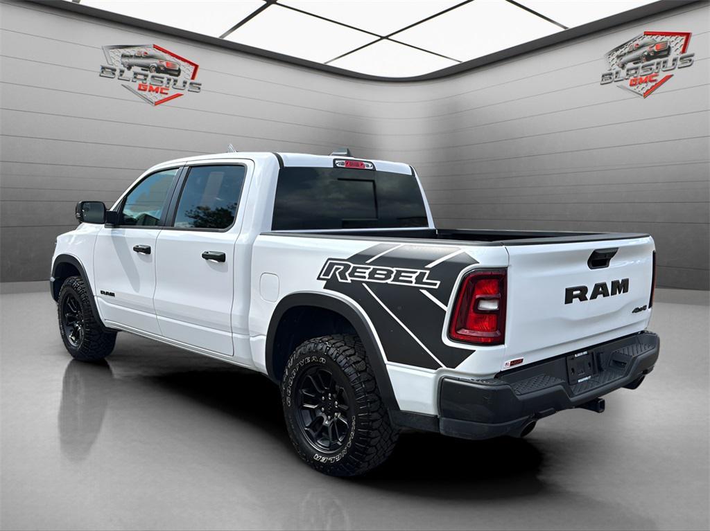 used 2025 Ram 1500 car, priced at $45,999
