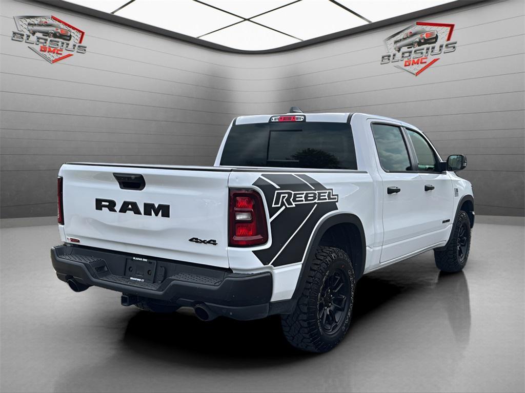 used 2025 Ram 1500 car, priced at $45,999