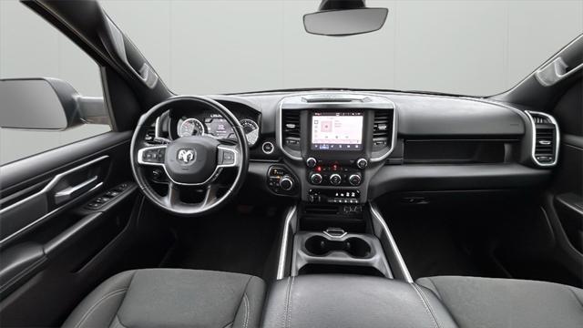 used 2022 Ram 1500 car, priced at $34,987