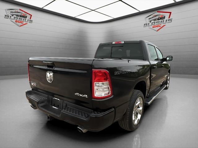 used 2022 Ram 1500 car, priced at $34,987