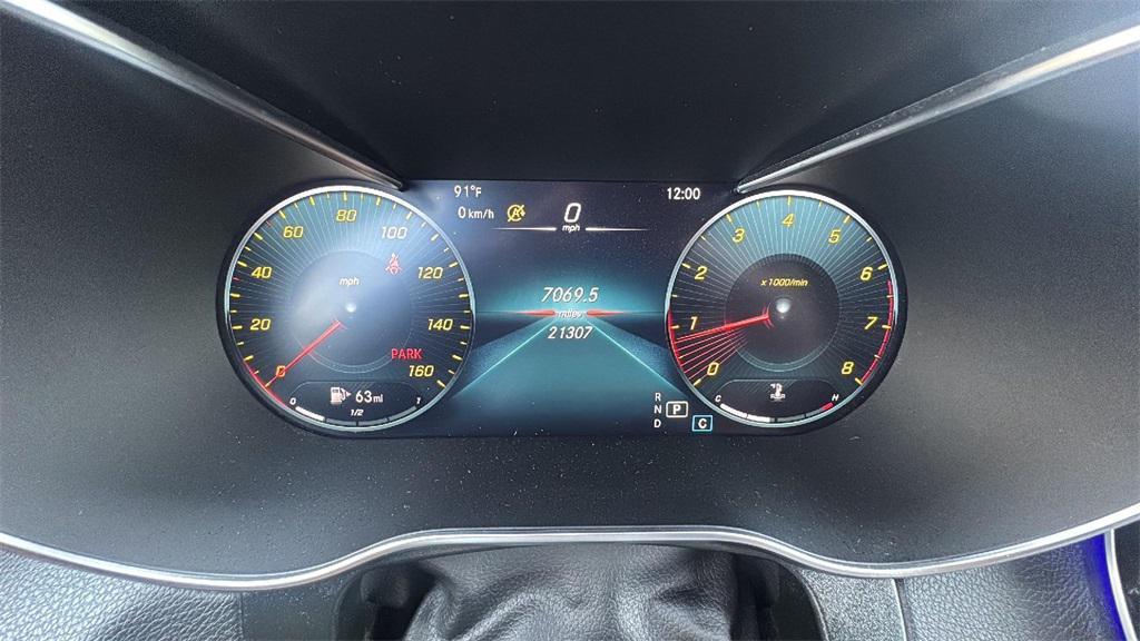 used 2022 Mercedes-Benz GLC 300 car, priced at $33,906