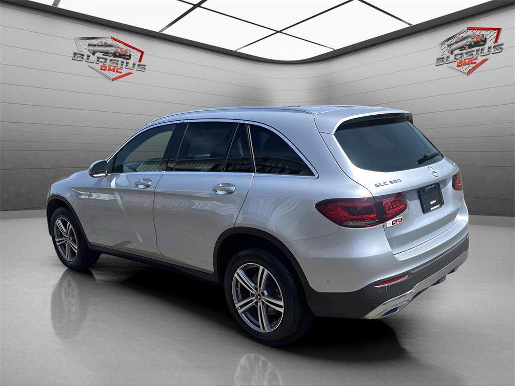 used 2022 Mercedes-Benz GLC 300 car, priced at $33,906