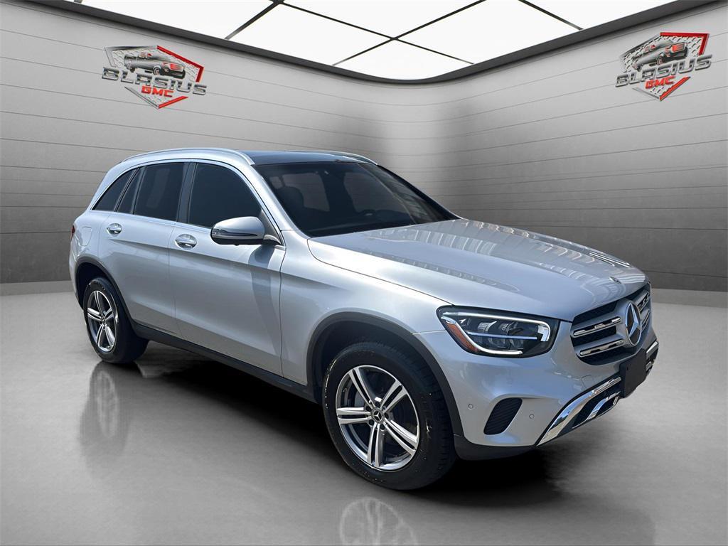 used 2022 Mercedes-Benz GLC 300 car, priced at $33,906