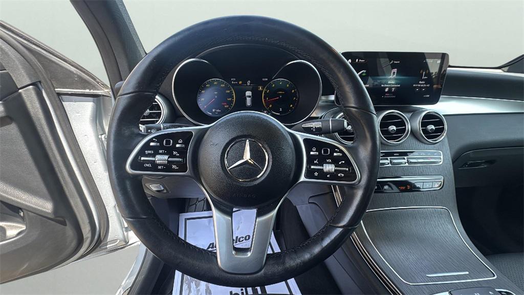 used 2022 Mercedes-Benz GLC 300 car, priced at $33,906