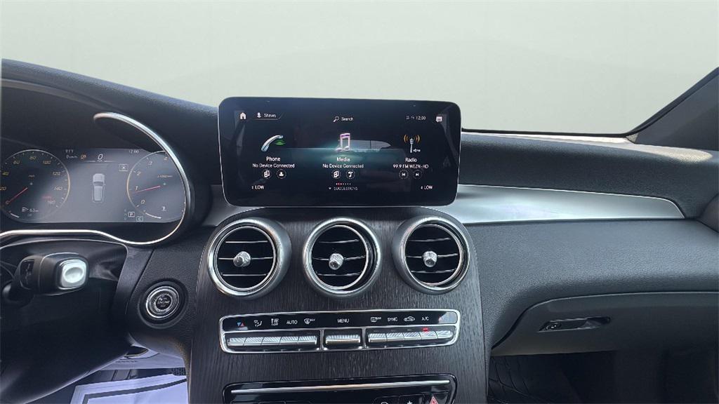 used 2022 Mercedes-Benz GLC 300 car, priced at $33,906