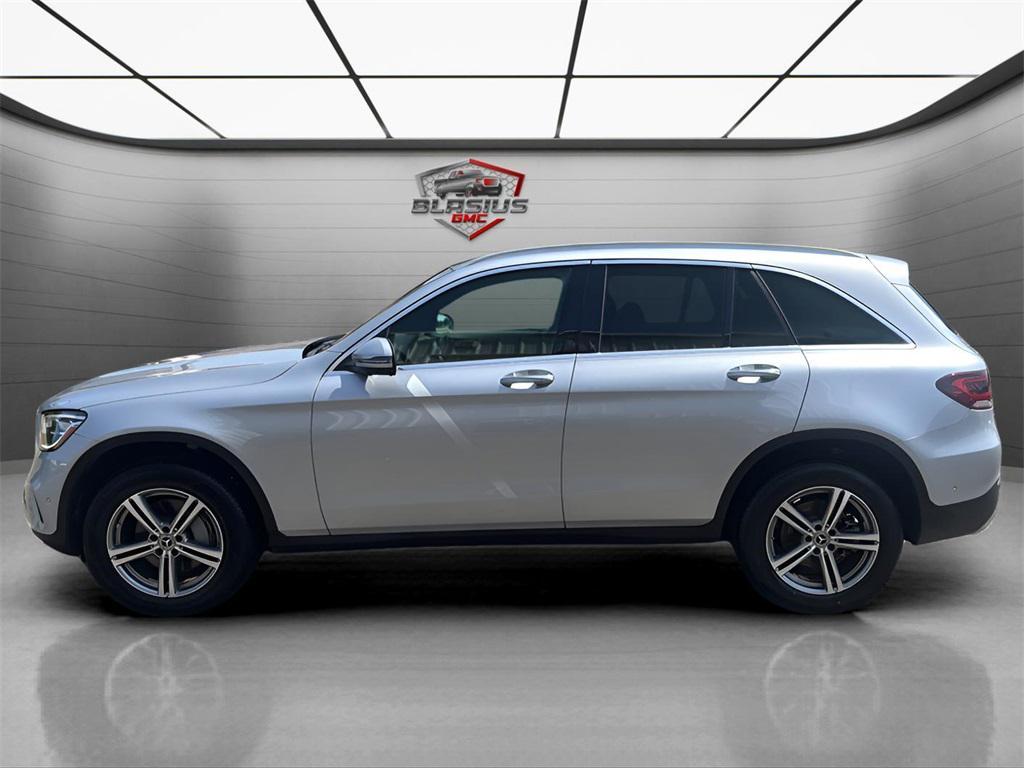 used 2022 Mercedes-Benz GLC 300 car, priced at $33,906