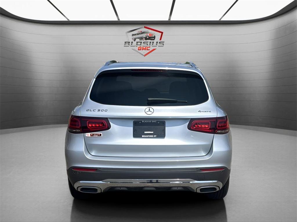 used 2022 Mercedes-Benz GLC 300 car, priced at $33,906