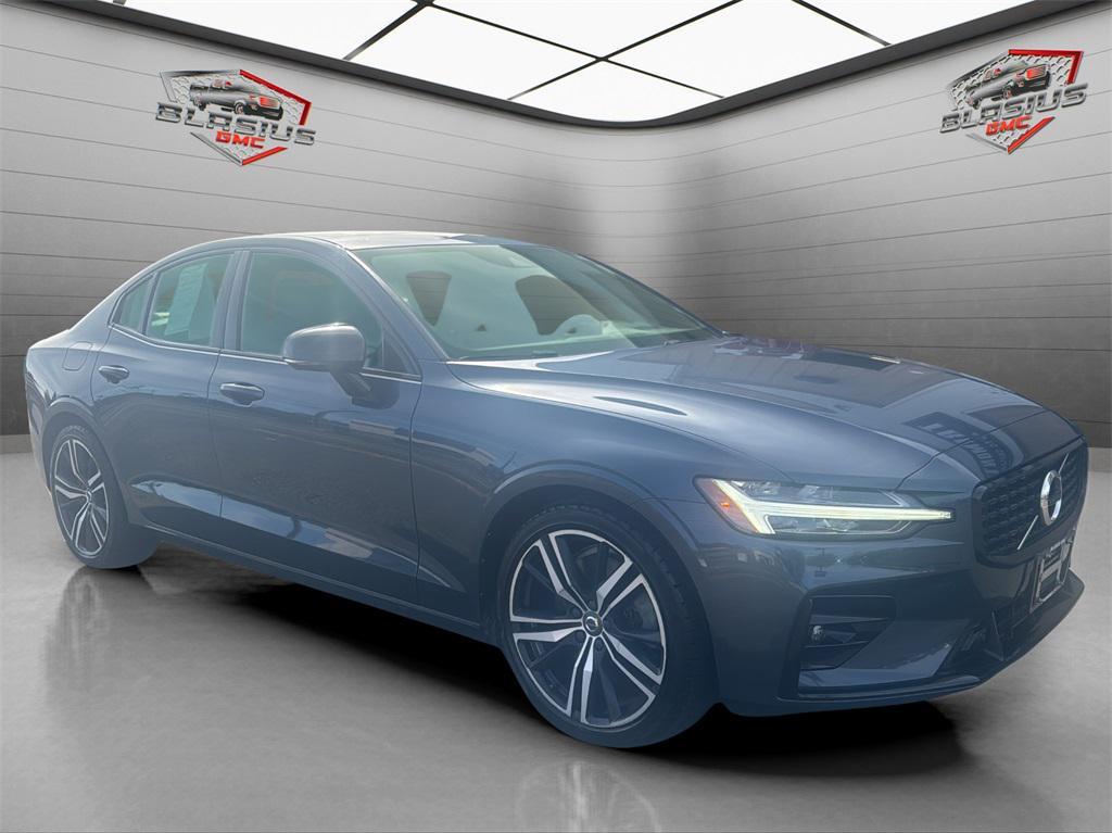 used 2021 Volvo S60 car, priced at $24,995