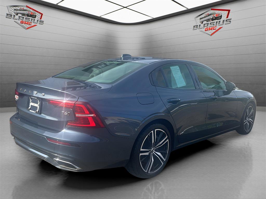 used 2021 Volvo S60 car, priced at $24,995