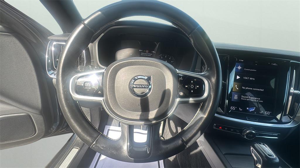 used 2021 Volvo S60 car, priced at $24,995