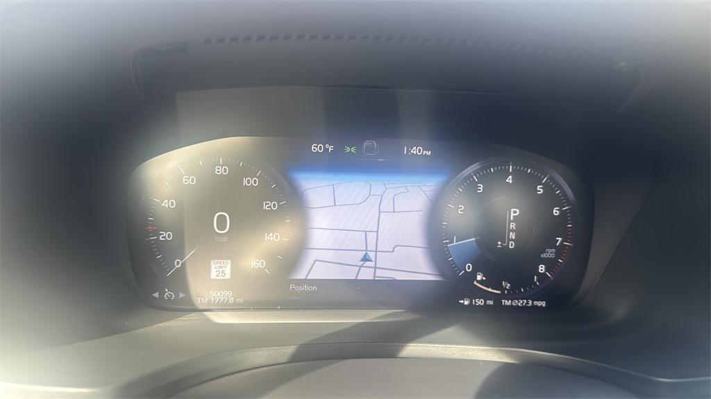 used 2021 Volvo S60 car, priced at $24,995