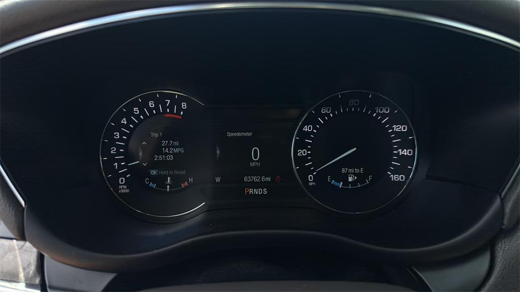 used 2017 Lincoln MKC car, priced at $14,905