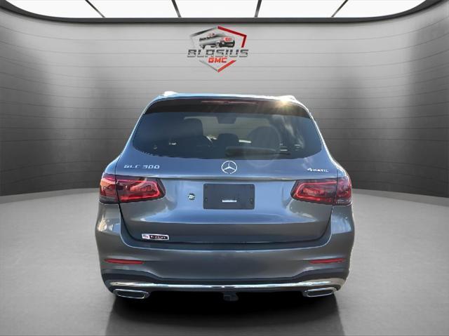 used 2021 Mercedes-Benz GLC 300 car, priced at $31,947