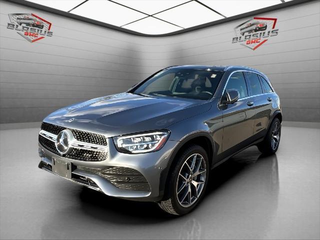 used 2021 Mercedes-Benz GLC 300 car, priced at $31,947