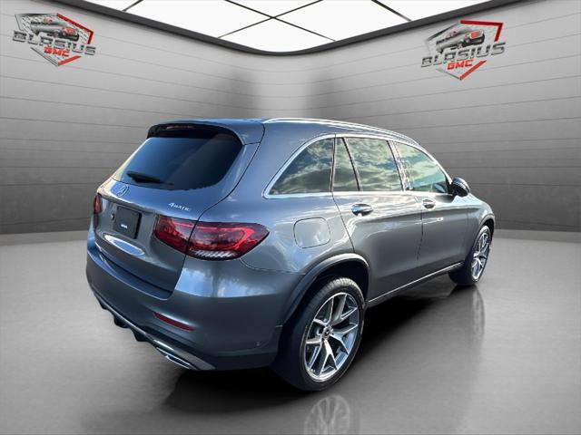 used 2021 Mercedes-Benz GLC 300 car, priced at $31,947