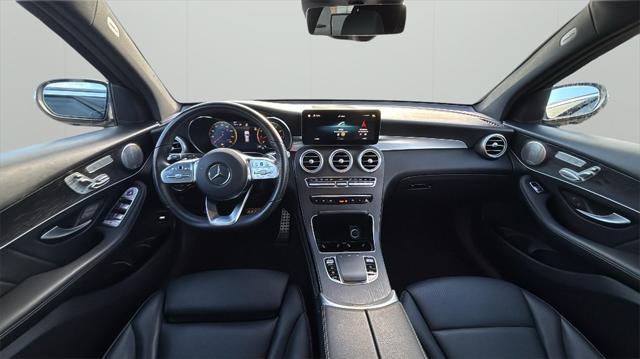 used 2021 Mercedes-Benz GLC 300 car, priced at $31,947