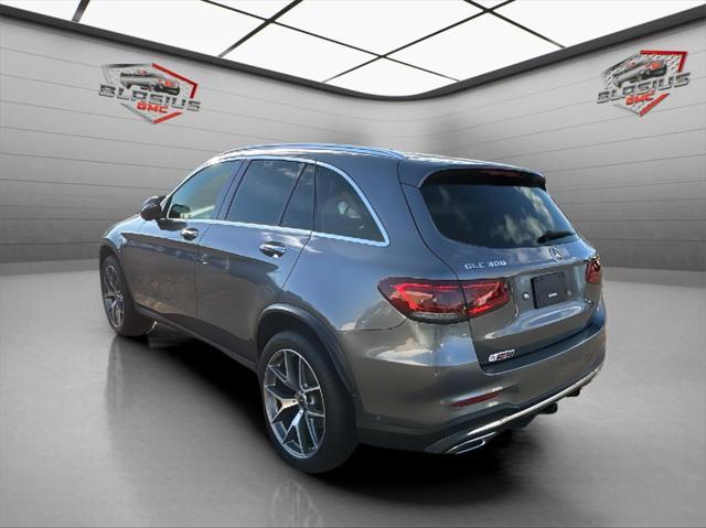 used 2021 Mercedes-Benz GLC 300 car, priced at $31,947