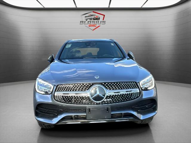 used 2021 Mercedes-Benz GLC 300 car, priced at $31,947