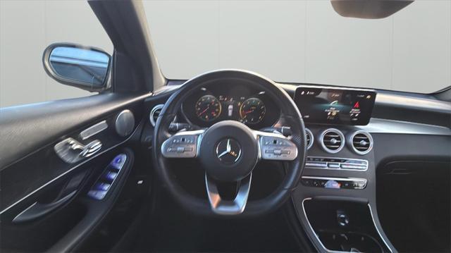 used 2021 Mercedes-Benz GLC 300 car, priced at $31,947