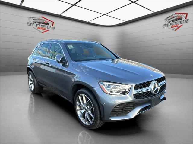 used 2021 Mercedes-Benz GLC 300 car, priced at $31,947