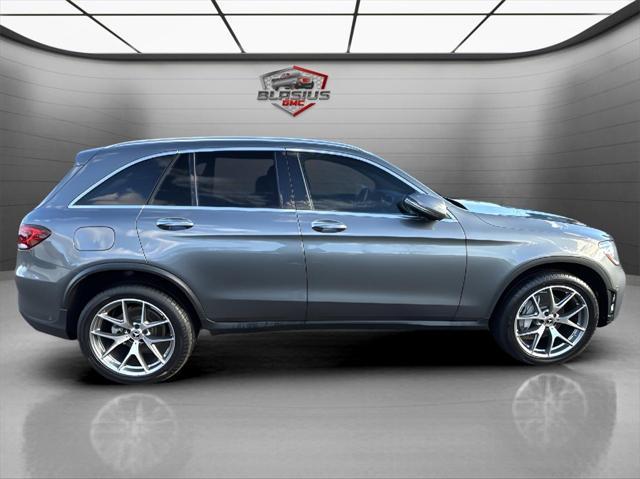 used 2021 Mercedes-Benz GLC 300 car, priced at $31,947