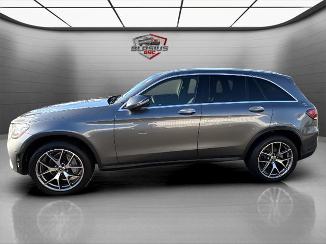 used 2021 Mercedes-Benz GLC 300 car, priced at $31,947